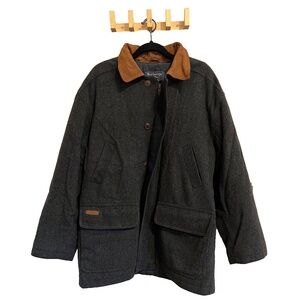 Burberry Single Breasted Winter Coat